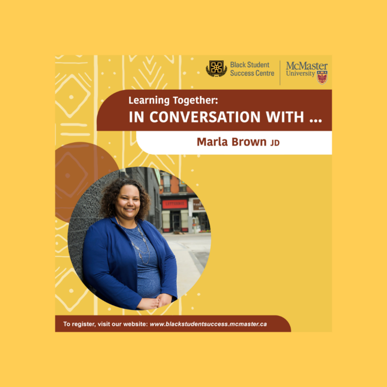 Learning Together: In Conversation With: Marla Brown JD