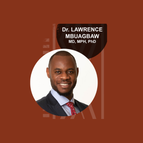 Dr. Lawrence Mbuagbaw