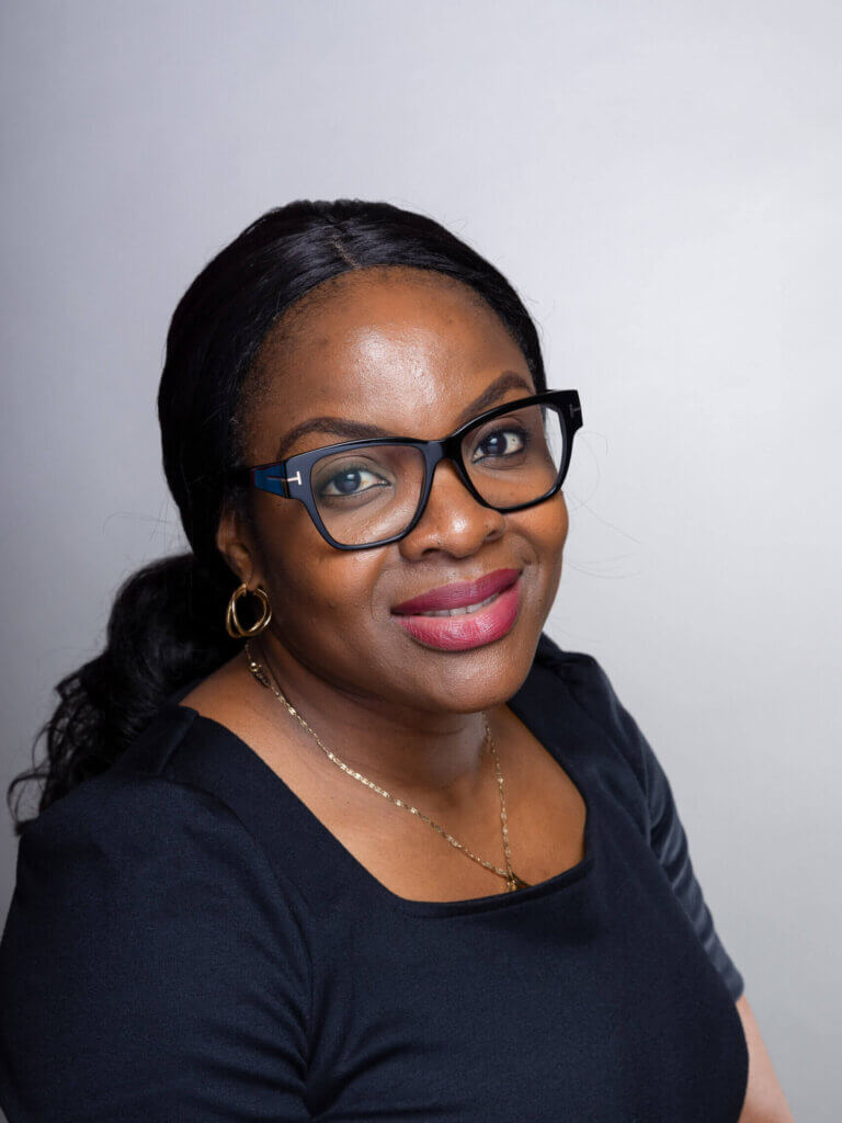 A photo of Chinazo Okereke