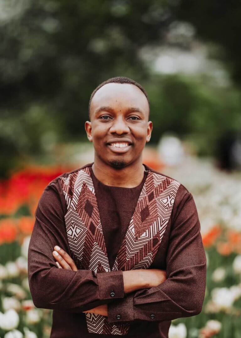 A photo of Landry Kalembo