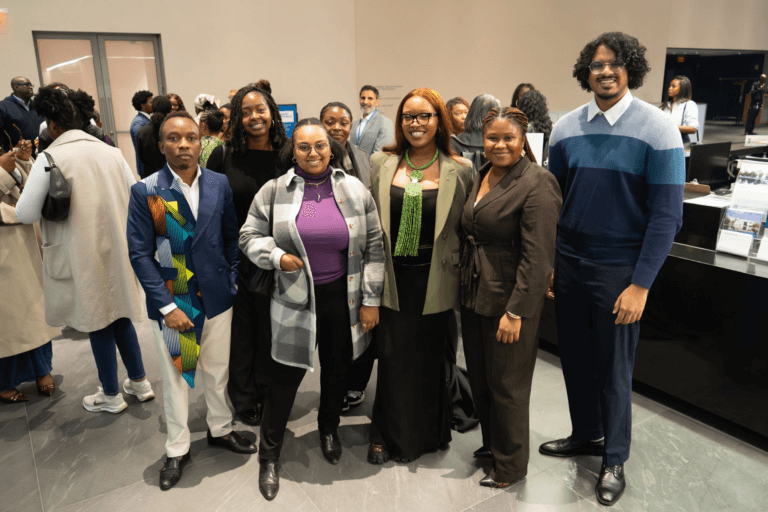 Attendees at Ubuntu Dialogue event.